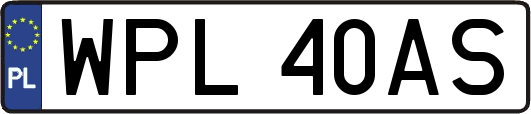 WPL40AS