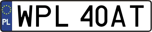 WPL40AT