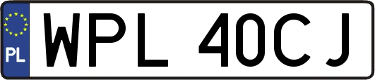 WPL40CJ