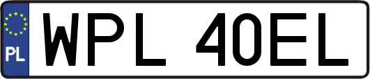 WPL40EL
