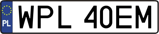 WPL40EM