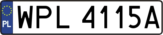 WPL4115A