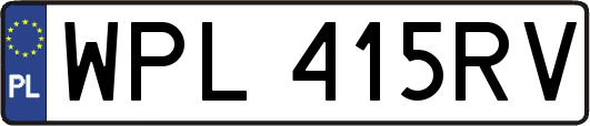 WPL415RV