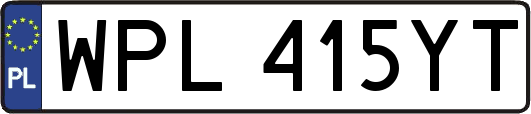 WPL415YT