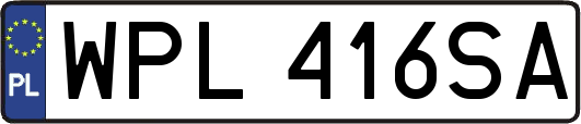 WPL416SA
