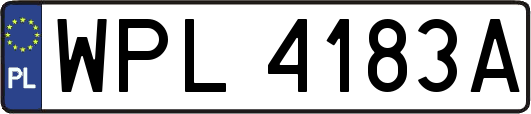 WPL4183A