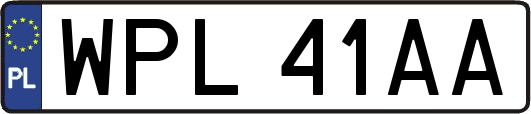 WPL41AA