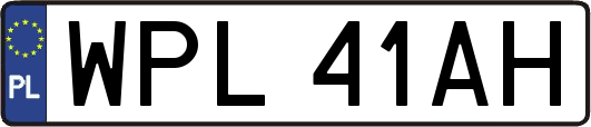 WPL41AH
