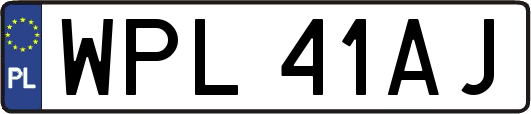 WPL41AJ