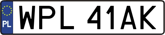 WPL41AK