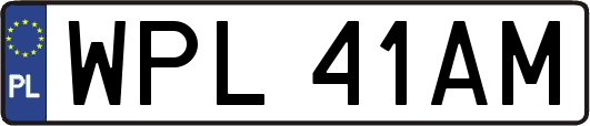 WPL41AM