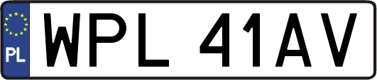 WPL41AV