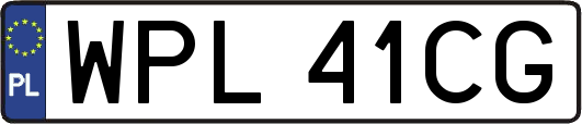 WPL41CG