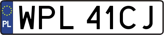 WPL41CJ