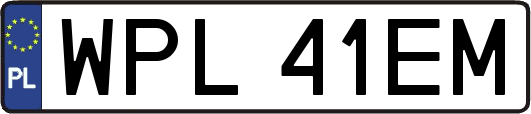 WPL41EM