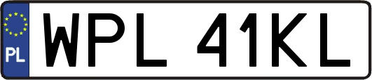 WPL41KL