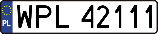 WPL42111