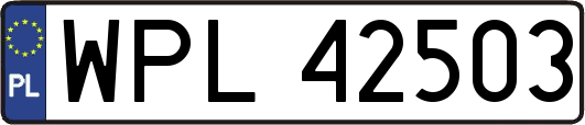 WPL42503