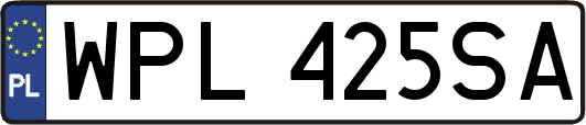 WPL425SA