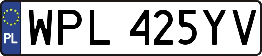 WPL425YV