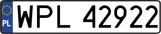 WPL42922