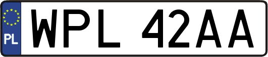 WPL42AA