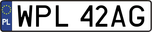 WPL42AG