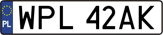WPL42AK