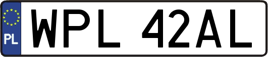 WPL42AL
