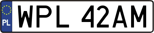 WPL42AM