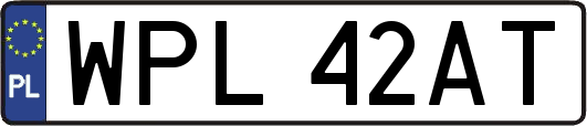 WPL42AT