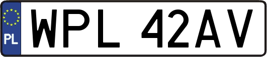 WPL42AV