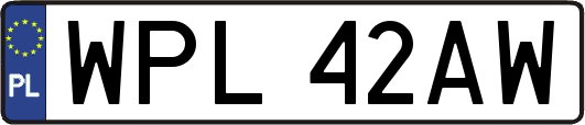 WPL42AW