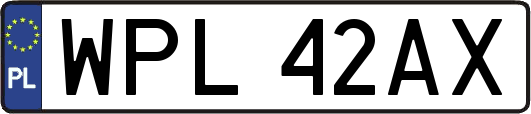 WPL42AX
