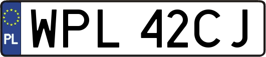WPL42CJ