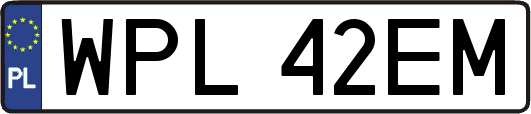 WPL42EM