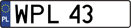 WPL43