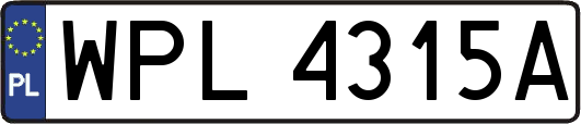 WPL4315A