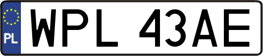 WPL43AE