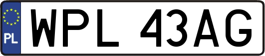 WPL43AG