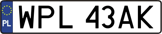WPL43AK