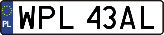WPL43AL