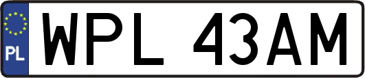 WPL43AM