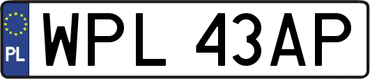 WPL43AP