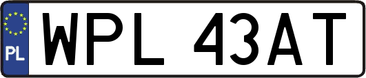 WPL43AT
