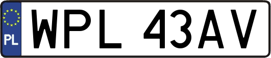 WPL43AV