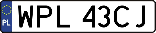WPL43CJ
