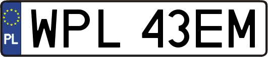 WPL43EM