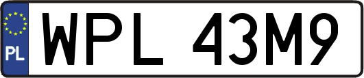 WPL43M9