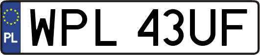 WPL43UF